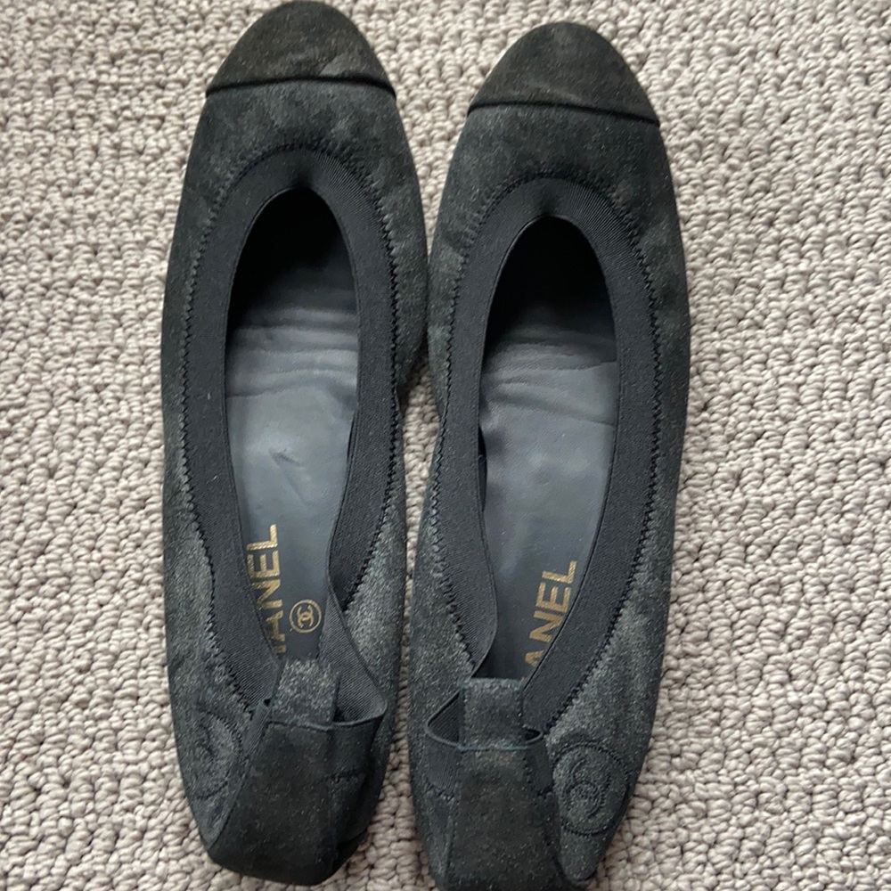 Chanel ballet flats